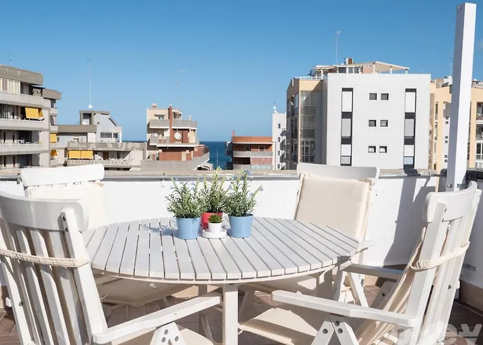 Seaview Luxury Penthouse - Bari Fesca